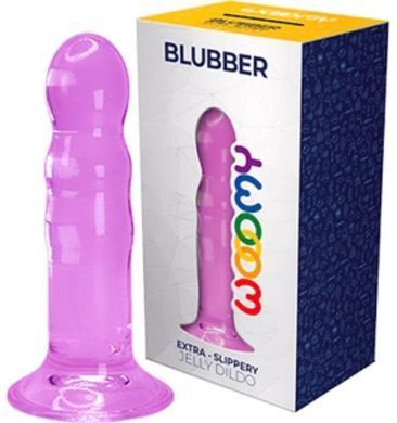 Ділдо на присосці Wooomy Blubber (діаметр 3,5 см) зображення