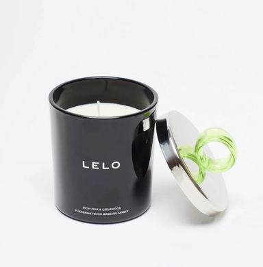 Масажна свічка LELO Massage Candle Snow Pear & Cedarwoode, груша та кедр (150 г) зображення