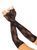 Кружевные митенки без пальцев Leg Avenue Lace Opera Length Fingerless Gloves Black картинка