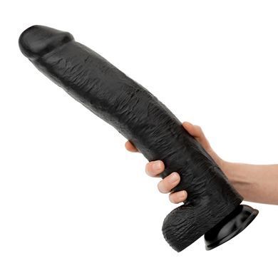 Фаллоимитатор реалистичный с присоской BUTTR Operation Dingo Huge Dildo (диаметр 7,5) картинка