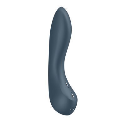 Вібратор зі стимуляцією "пальцем" точки G Satisfyer G-Spot Wave 4 (діаметр 3,9 см) зображення