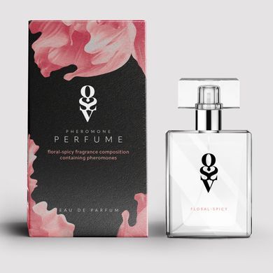 Духи с феромонами Obsessive Perfume Floral Spicy, восточный пряный аромат (30 мл) картинка