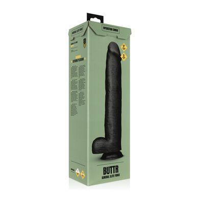 Фаллоимитатор реалистичный с присоской BUTTR Operation Dingo Huge Dildo (диаметр 7,5) картинка
