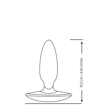 Анальна вібропробка Romp BASS (діаметр 3 см) зображення