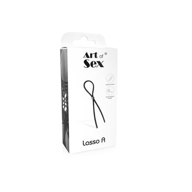 Регулируемое эрекционное кольцо - лассо Art of Sex Lasso A (1 петля) картинка