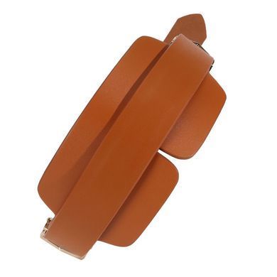 Маска на глаза кожаная LOCKINK Blindfold Kit Brown картинка