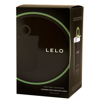 Масажна свічка LELO Massage Candle Snow Pear & Cedarwoode, груша та кедр (150 г) зображення