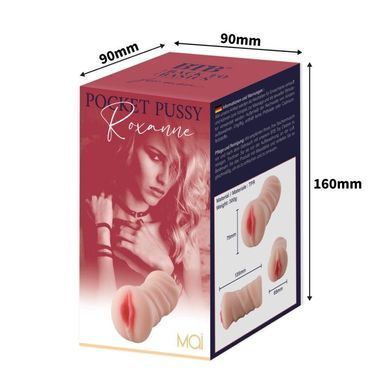 Мастурбатор - вагіна MAI BTB POCKET VAGINA ROXANNE Flesh зображення