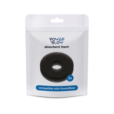 Поглотительная губка Kiiroo Powerblow Absorbent Foam (5 шт) картинка