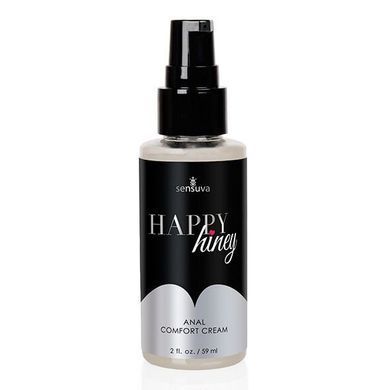 Пробник расслабляющего анального съедобного крема Sensuva Happy Hiney, Вишня (6 мл) картинка