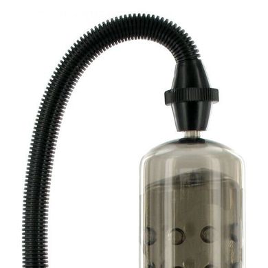 Вакуумная помпа XLsucker Penis Pump Black для члена длиной до 18 см, диаметр до 4 см картинка