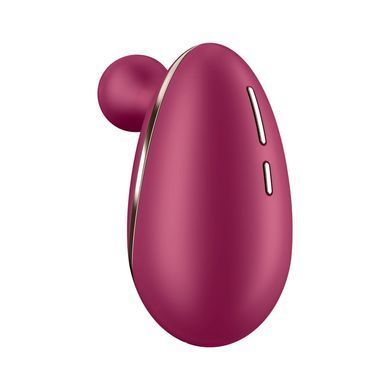 Вібратор для зовнішньої стимуляції з гнучким відростком Satisfyer Spot On 1 Berry зображення