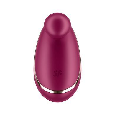 Вібратор для зовнішньої стимуляції з гнучким відростком Satisfyer Spot On 1 Berry зображення