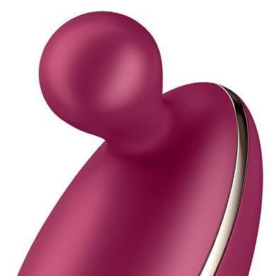 Вібратор для зовнішньої стимуляції з гнучким відростком Satisfyer Spot On 1 Berry зображення