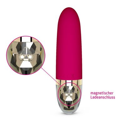 Вібратор кліторально-вагінальний Mystim Sleak Freak Pink (діаметр 3,6 см) зображення