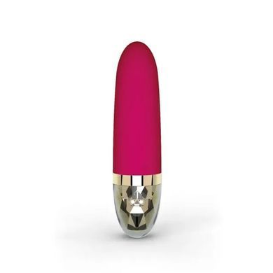 Вібратор кліторально-вагінальний Mystim Sleak Freak Pink (діаметр 3,6 см) зображення