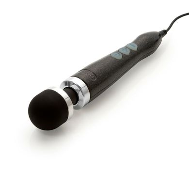 Вібромасажер - мікрофон DOXY Number 3 Disco Black, працює від мережі зображення
