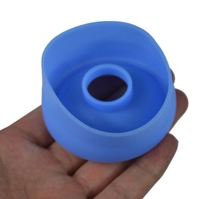 Вставка нейтральная для помпы Men Powerup Blue (диаметр 2 см, растягивается до ~5 см) картинка