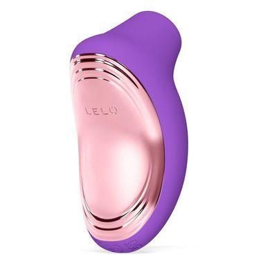 Звуковий стимулятор клітора LELO SONA 2 Travel Purple зображення