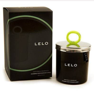 Масажна свічка LELO Massage Candle Snow Pear & Cedarwoode, груша та кедр (150 г) зображення