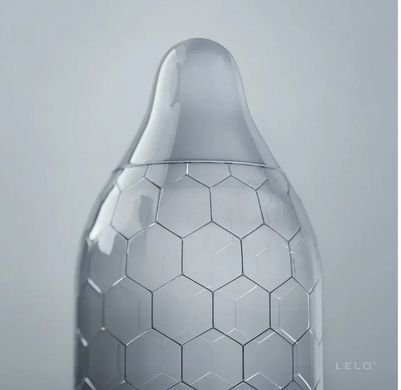Презервативы тонкие и суперпрочные LELO HEX Condoms Respect, размер XL (12 шт, увеличенный размер) картинка