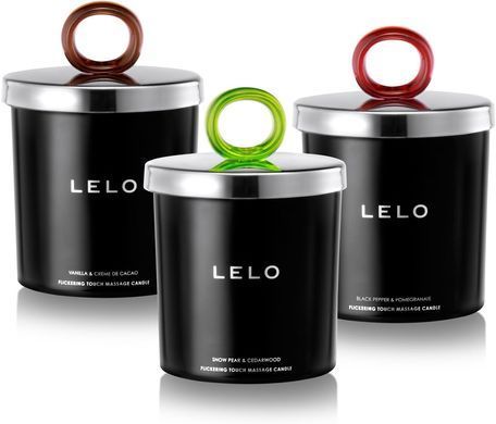 Масажна свічка LELO Massage Candle Snow Pear & Cedarwoode, груша та кедр (150 г) зображення