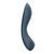 Вібратор зі стимуляцією "пальцем" точки G Satisfyer G-Spot Wave 4 (діаметр 3,9 см) зображення