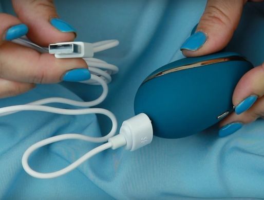 Вібратор для зовнішньої стимуляції з гнучким відростком Satisfyer Spot On 1 Berry зображення