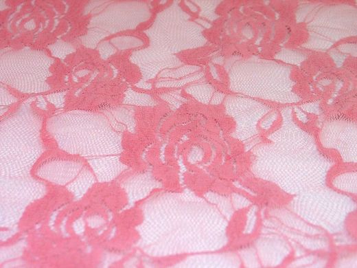 Мереживний пеньюар + стринги Passion YOLANDA CHEMISE pink L/XL, рожевий зображення
