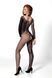Бодістокінг-сітка з мереживом та доступом Passion BS107 One Size, black картинка 2