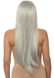 Парик длинный Leg Avenue Long straight center part wig Grey (83 см) картинка 2