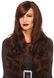 Перука довга з чубчиком Leg Avenue Long Wavy Wig brown зображення