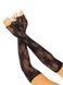 Кружевные митенки без пальцев Leg Avenue Lace Opera Length Fingerless Gloves Black картинка 1