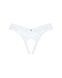 Мереживні трусики-танга з доступом Obsessive Heavenlly crotchless thong, розмір XL/2XL картинка 3