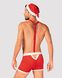 Мужской ролевой костюм Санта-Клауса Obsessive Mr Claus, размер S/M картинка 2