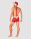 Чоловічий рольовий костюм Санта-Клауса Obsessive Mr Claus, розмір S/M картинка 6