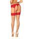 Сексуальні панчохи з мереживом під пояс Obsessive Ingridia stockings, розмір XS/S картинка 2