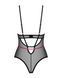 Прозоре боді Obsessive Novenes teddy Black, розмір XS/S картинка 4