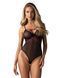 Прозоре боді Obsessive Novenes teddy Black, розмір XS/S картинка 1