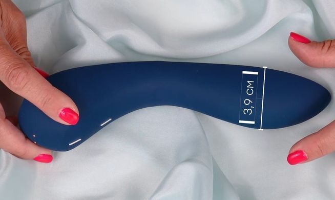 Вібратор зі стимуляцією "пальцем" точки G Satisfyer G-Spot Wave 4 (діаметр 3,9 см) зображення