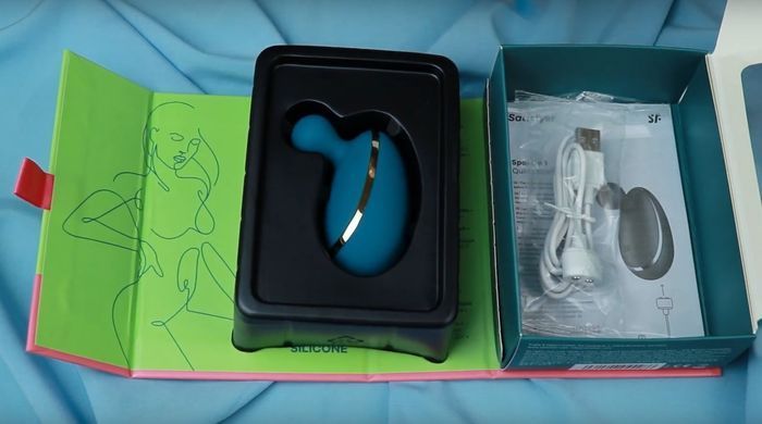 Вібратор для зовнішньої стимуляції з гнучким відростком Satisfyer Spot On 1 Berry зображення