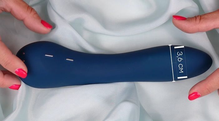 Вібратор зі стимуляцією "пальцем" точки G Satisfyer G-Spot Wave 4 (діаметр 3,9 см) зображення