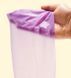 Латексна серветка для оральних пестощів Satin Dams Grape (1 шт) картинка 3