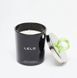 Масажна свічка LELO Massage Candle Snow Pear & Cedarwoode, груша та кедр (150 г) картинка 3