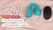 Двойной вибратор с пультом ДУ S Pleasures Premium Delight, бирюзовый (диаметр 2,2 см) картинка 10