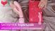 Відео огляд Вібратор-кролик та вібромасажер 2-в-1 Satisfyer Triple Lover Grey (діаметр 3,5 см)