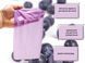 Латексна серветка для оральних пестощів Satin Dams Grape (1 шт) картинка 2