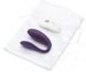 Недорогий вібратор для пар з пультом ДК We-Vibe Unite Purple (ширина 2,2 см) картинка 18