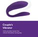 Недорогий вібратор для пар з пультом ДК We-Vibe Unite Purple (ширина 2,2 см) картинка 25