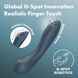 Вібратор зі стимуляцією "пальцем" точки G Satisfyer G-Spot Wave 4 (діаметр 3,9 см) картинка 6